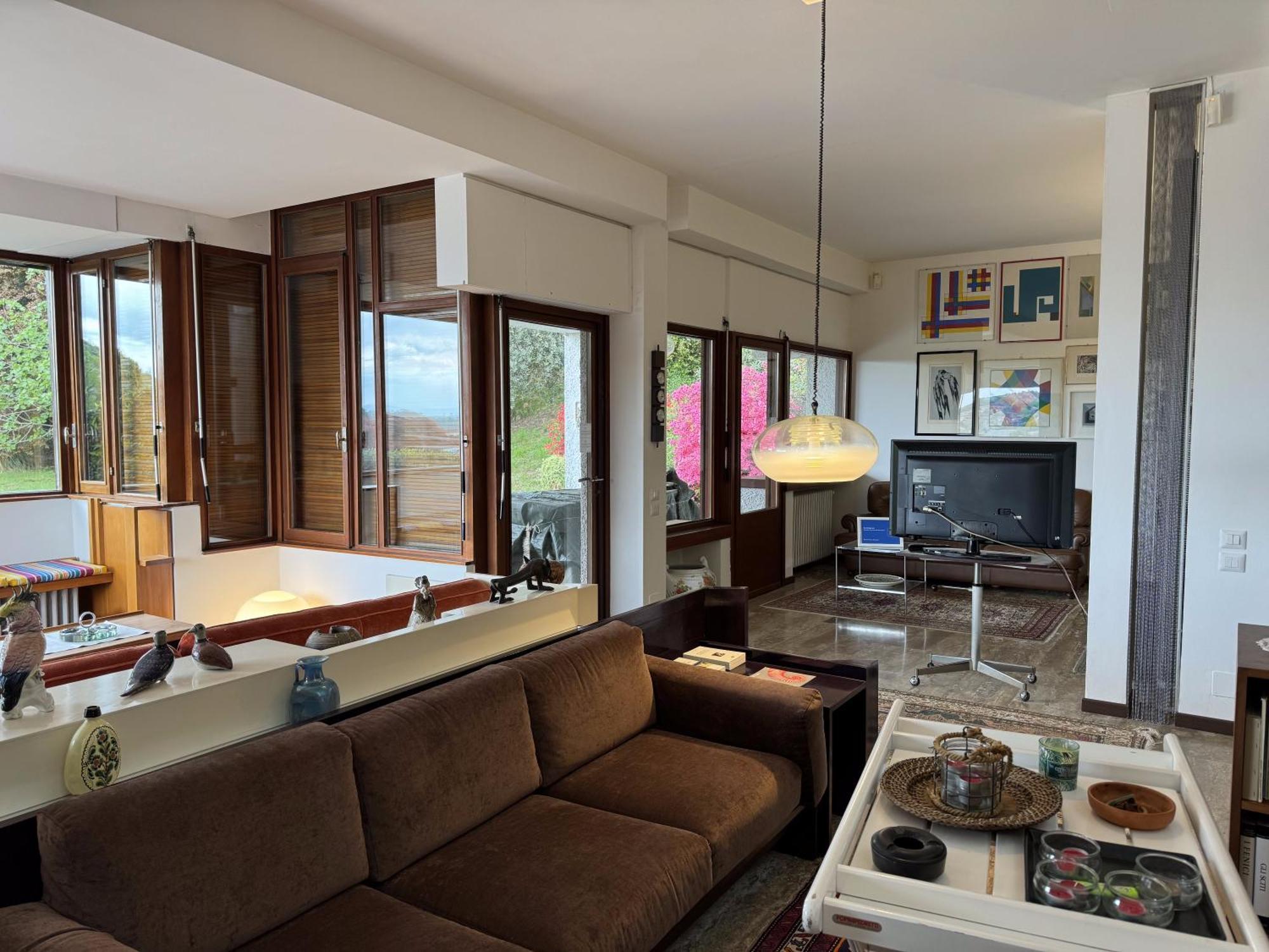 Villa Rossini Tavernerio Екстериор снимка