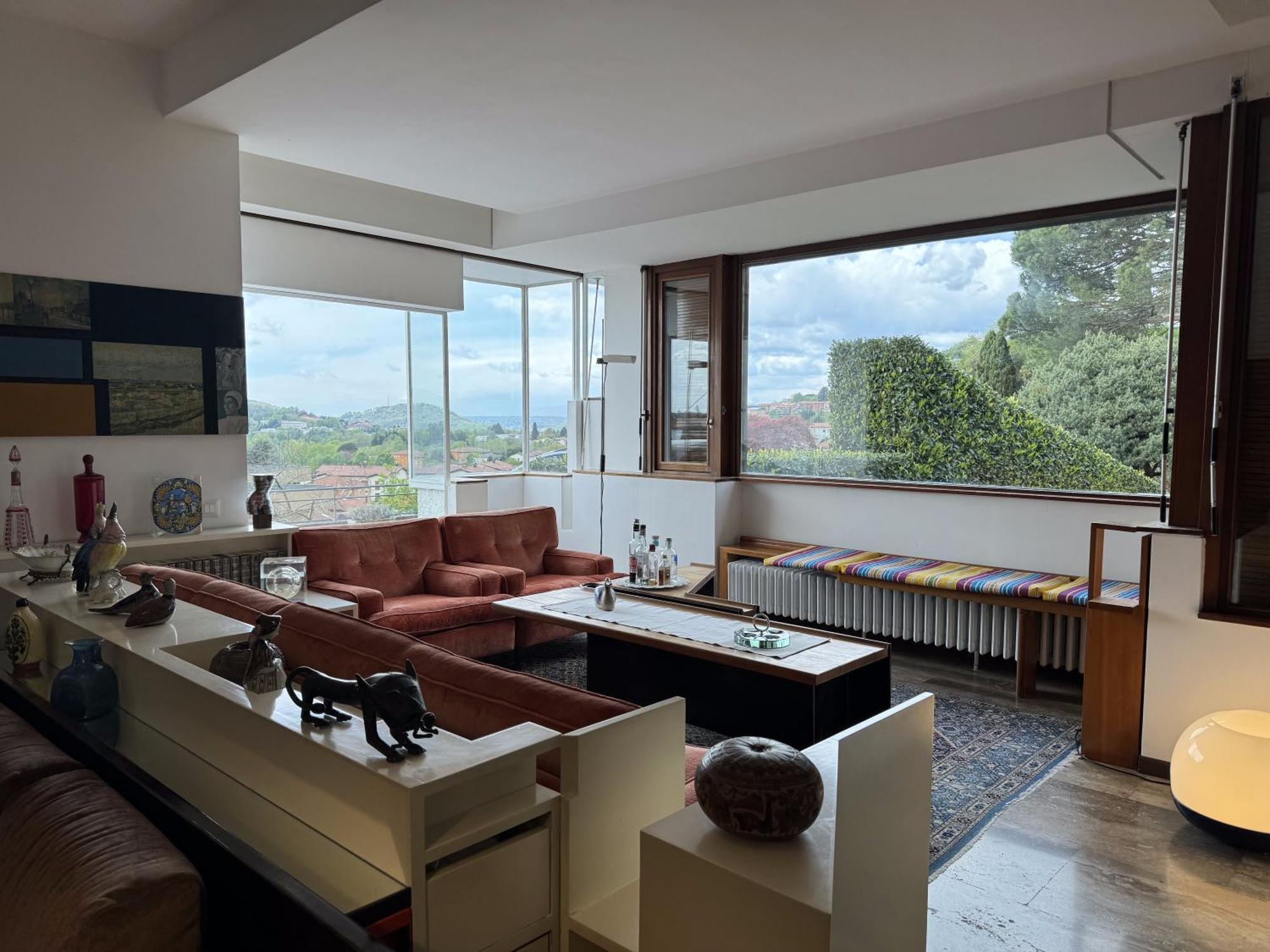 Villa Rossini Tavernerio Екстериор снимка