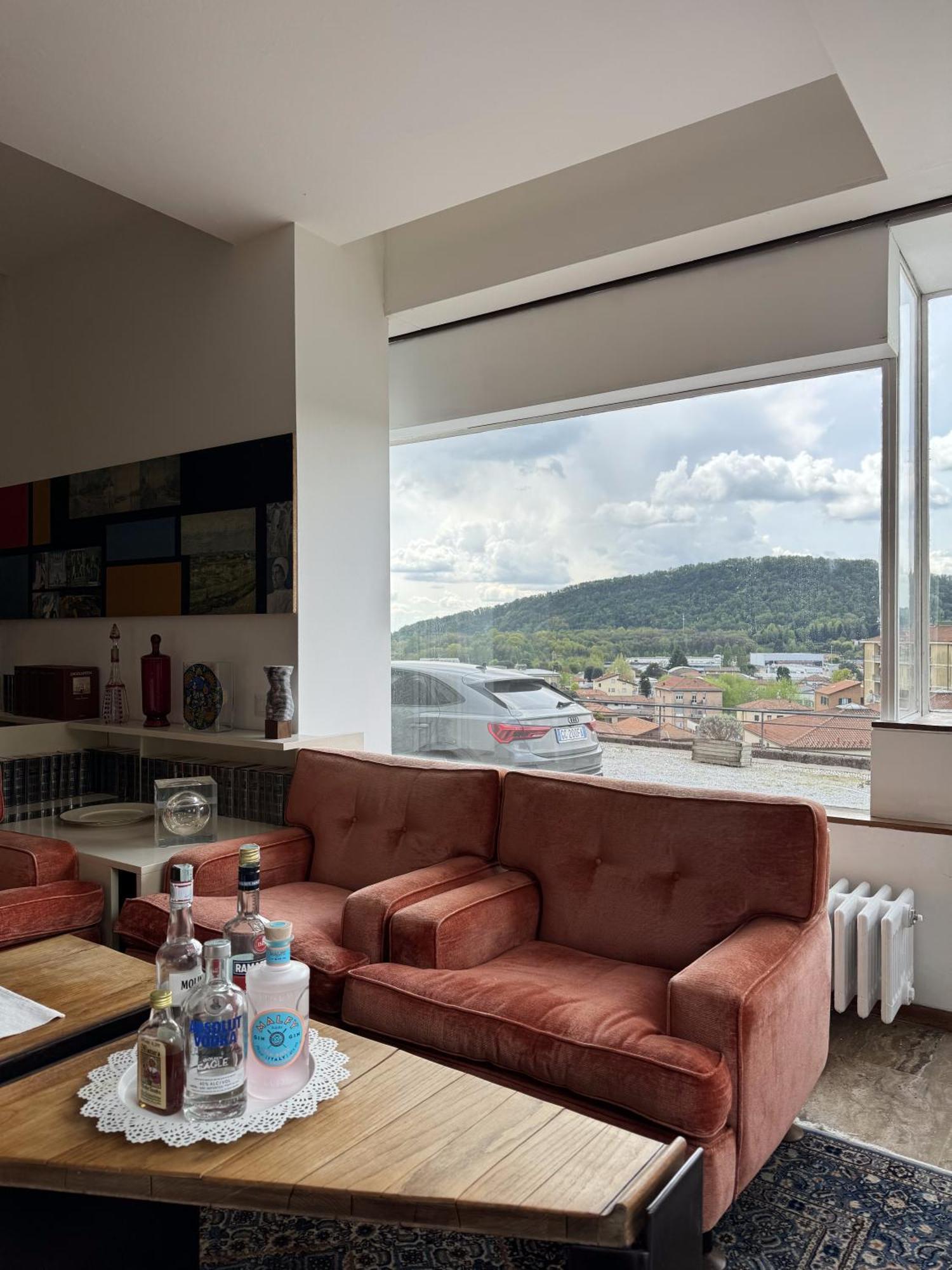 Villa Rossini Tavernerio Екстериор снимка