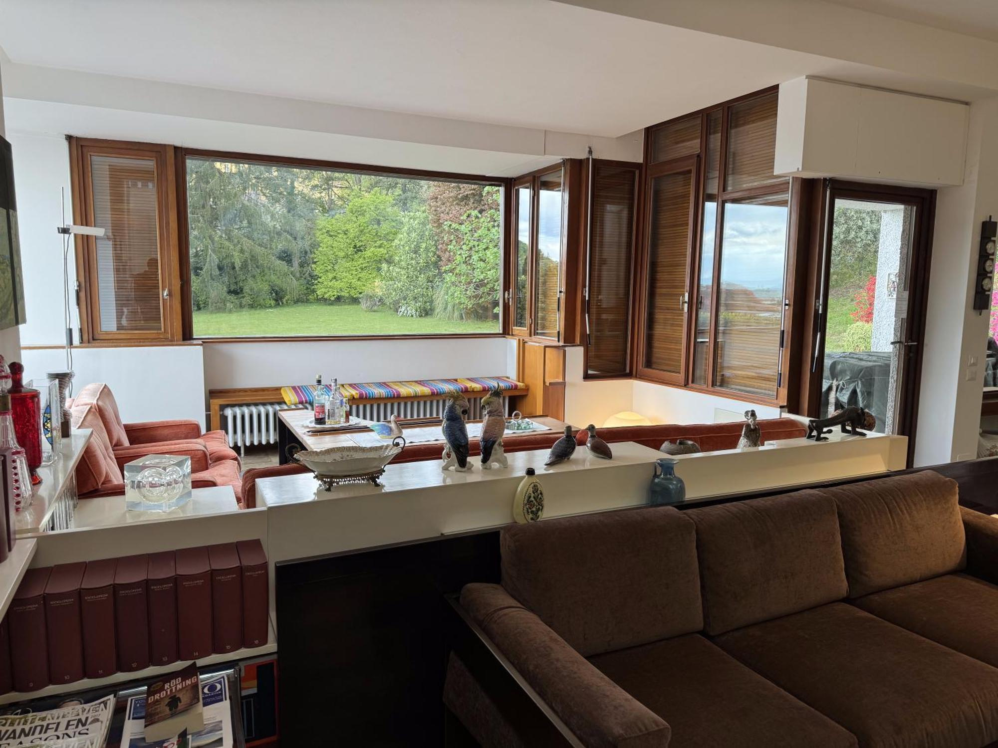 Villa Rossini Tavernerio Екстериор снимка