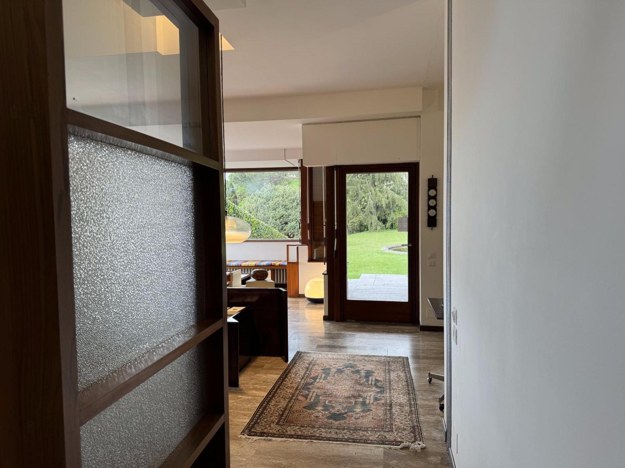 Villa Rossini Tavernerio Екстериор снимка