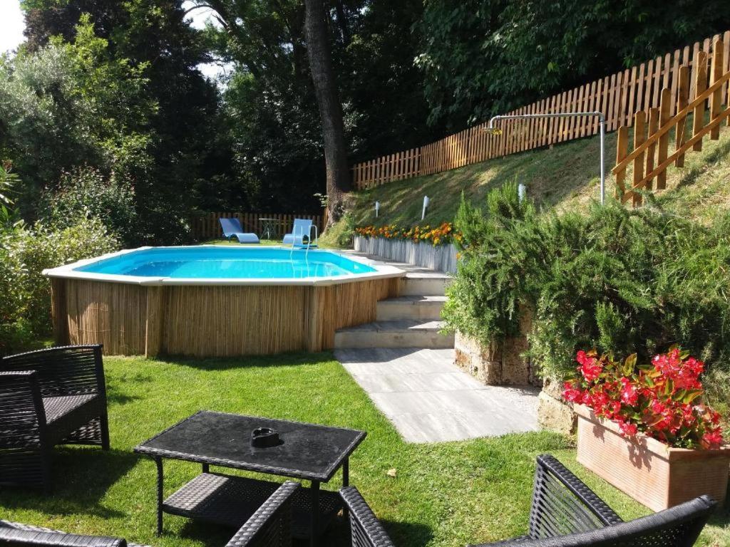 Villa Rossini Tavernerio Екстериор снимка
