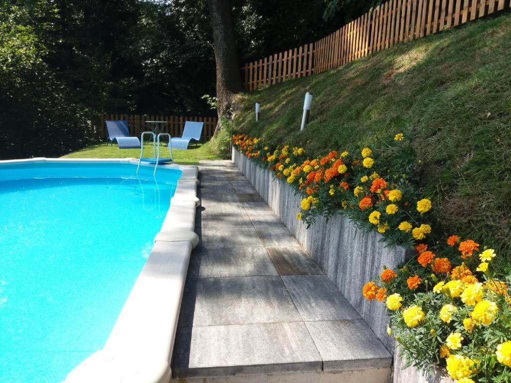 Villa Rossini Tavernerio Екстериор снимка