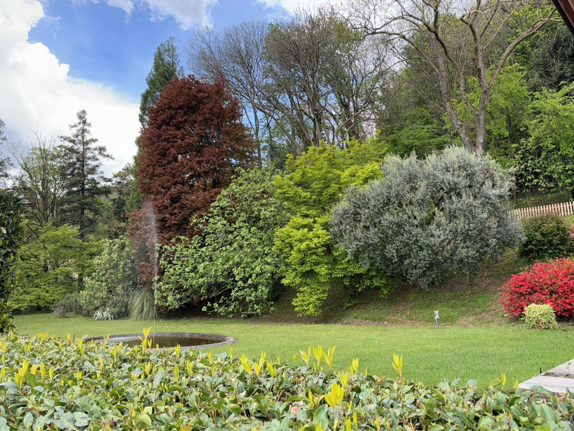 Villa Rossini Tavernerio Екстериор снимка