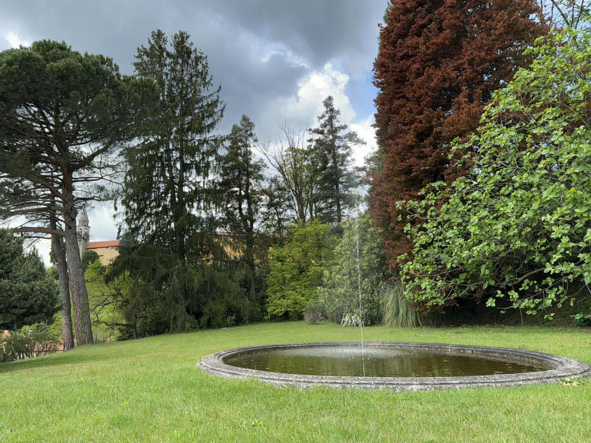 Villa Rossini Tavernerio Екстериор снимка
